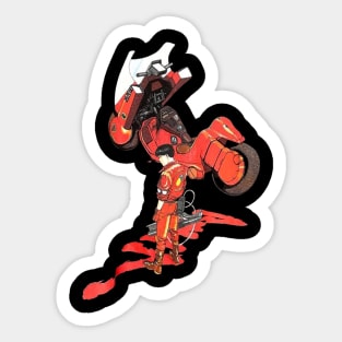 Akira Kaneda-90s Sticker